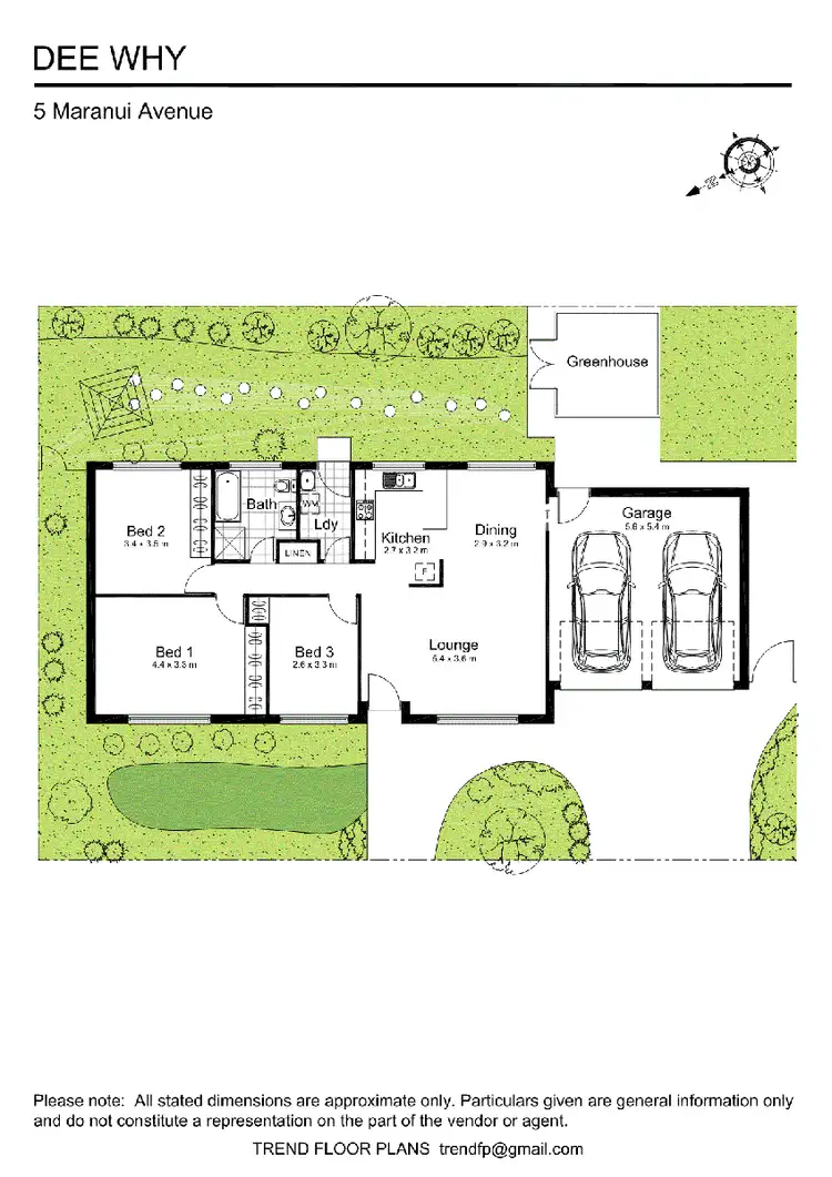 Floorplan of Homely house listing, 5 Maranui Avenue, Dee Why NSW 2099