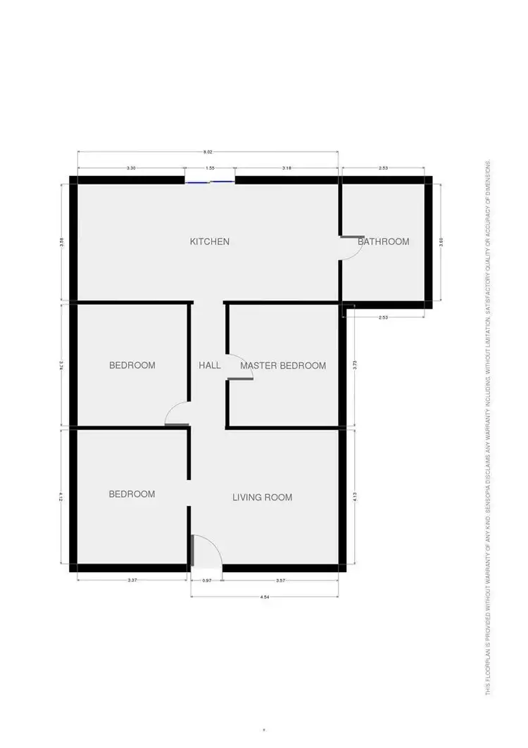 Floorplan of Homely house listing, 9 Roberts Street, South Kalgoorlie WA 6430