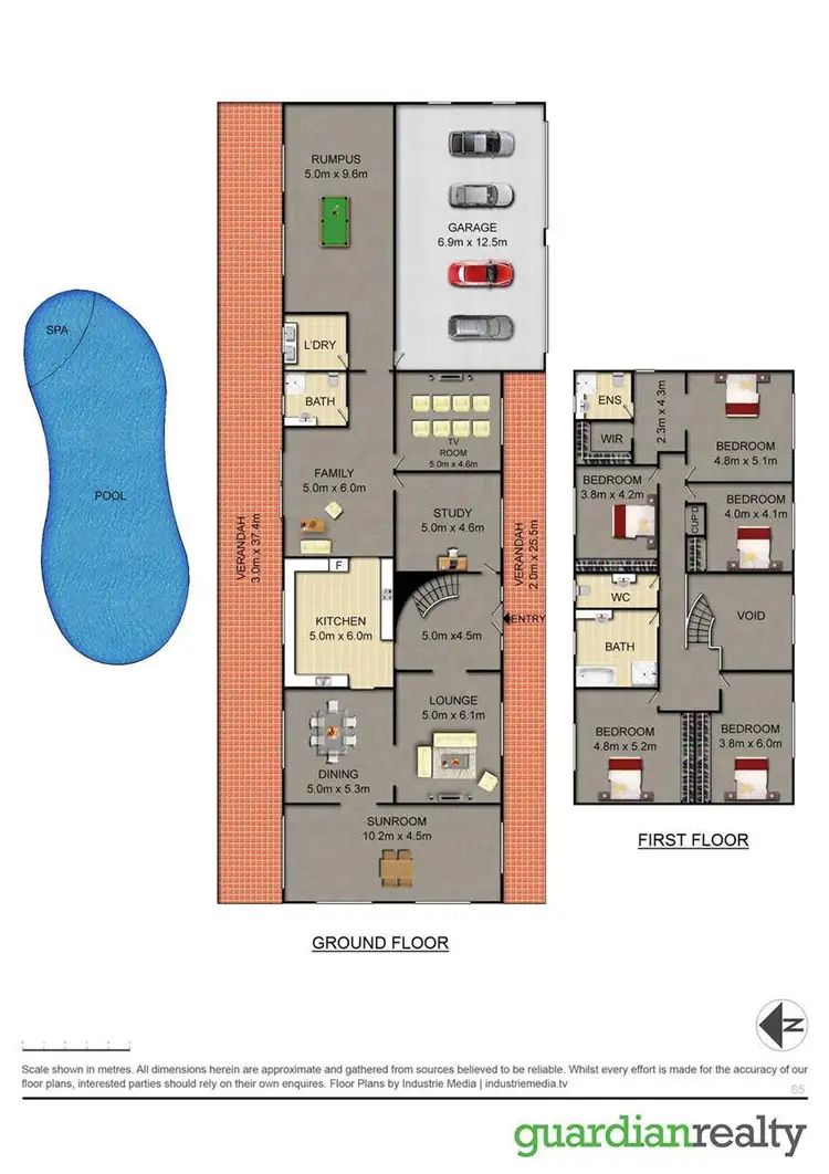 Floorplan of Homely house listing, Address available on request