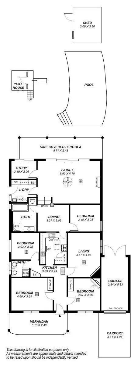 Floorplan of Homely house listing, 29 Cedar Avenue, Glenunga SA 5064