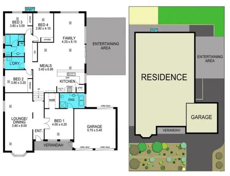 Floorplan of Homely house listing, 7 Thomas Way, Hallett Cove SA 5158