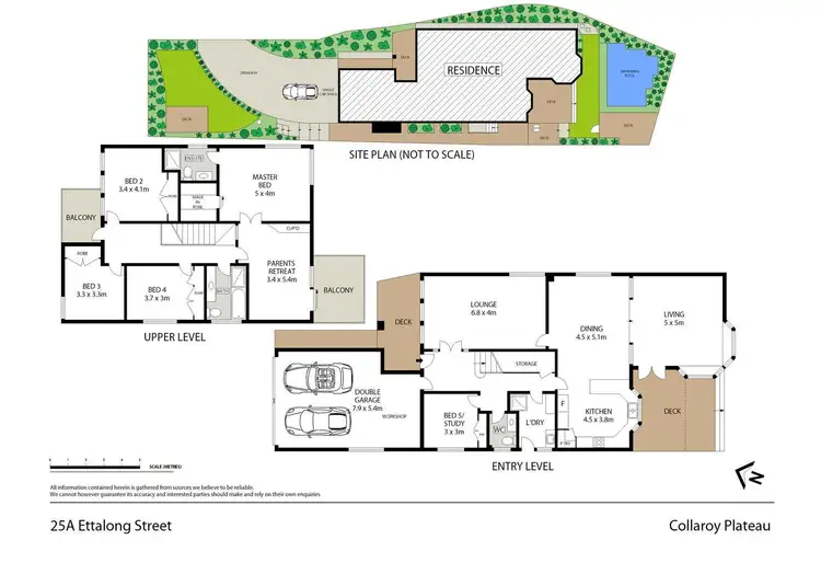 Floorplan of Homely house listing, 25A Ettalong Street, Collaroy Plateau NSW 2097