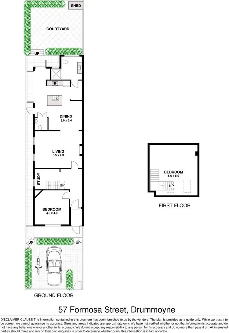 Floorplan of Homely house listing, 57 Formosa Street, Drummoyne NSW 2047