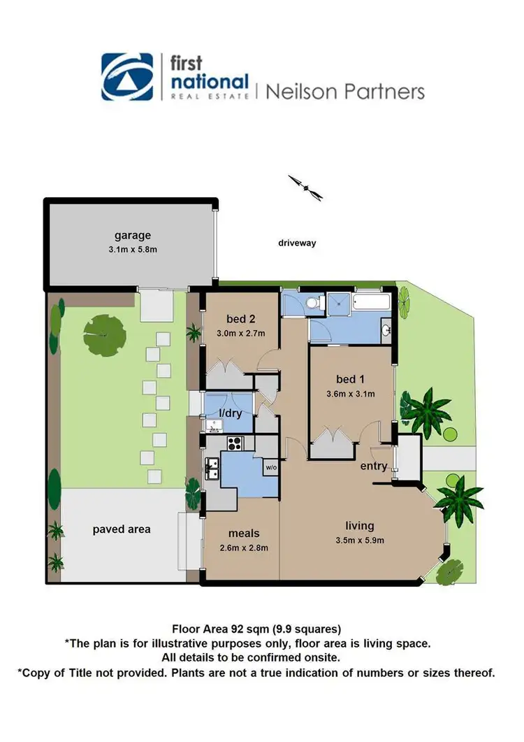 Floorplan of Homely unit listing, 4/5 Reserve  Street, Berwick VIC 3806