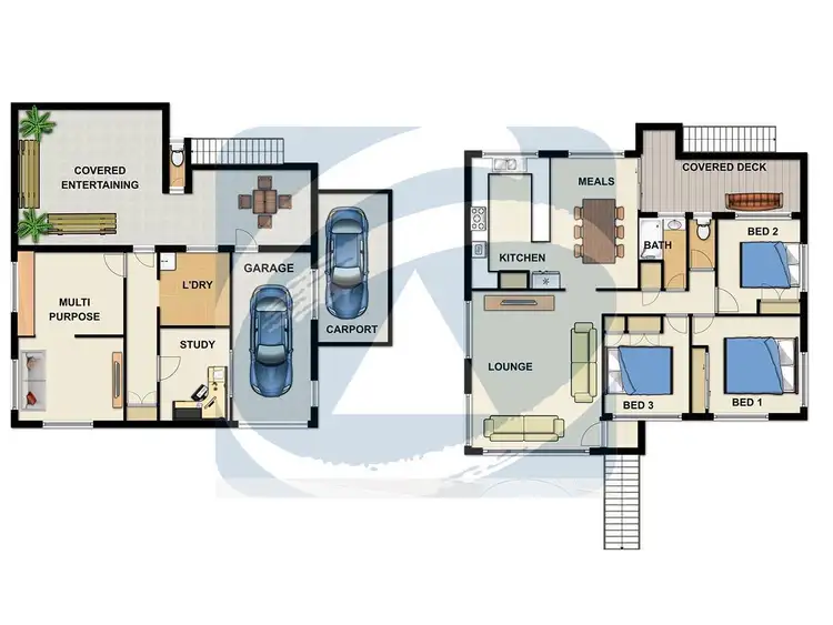 Floorplan of Homely house listing, 30 Binganah Street, Slacks Creek QLD 4127