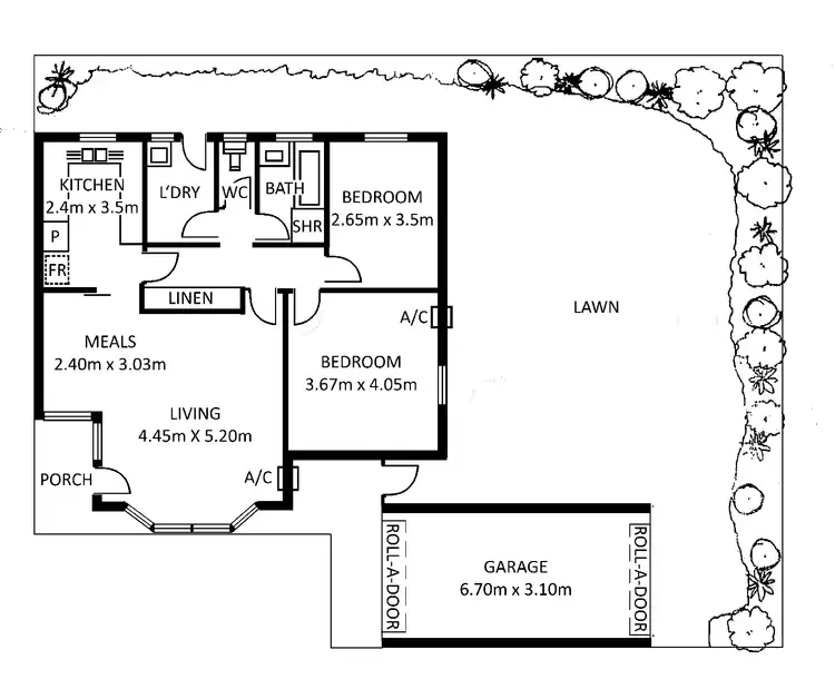Floorplan of Homely unit listing, 5/20A Pepper Street, Magill SA 5072