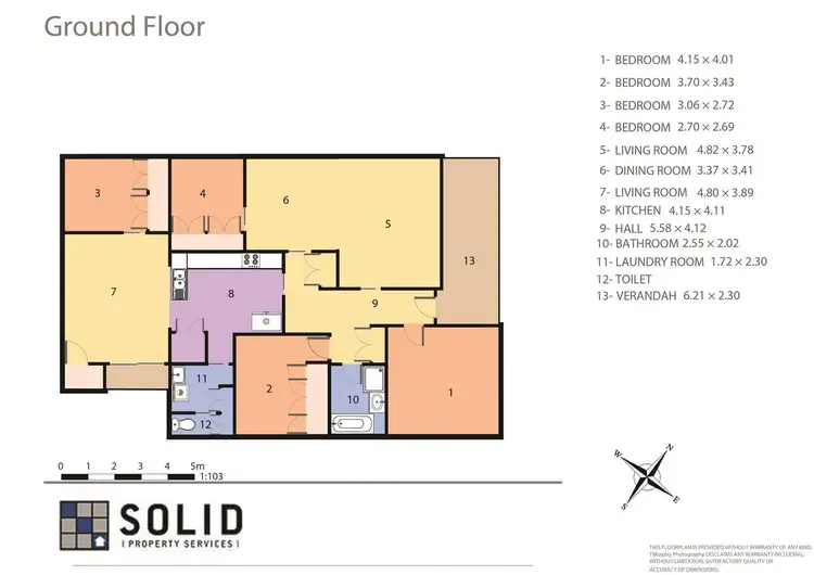 Floorplan of Homely house listing, 6 Travers Avenue, Mayfield NSW 2304