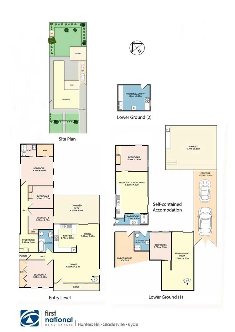 Floorplan of Homely house listing, 19 Keppel Road, Ryde NSW 2112