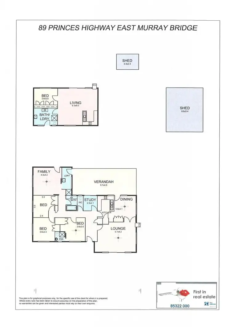 Floorplan of Homely house listing, 89 Princes Highway, Murray Bridge SA 5253