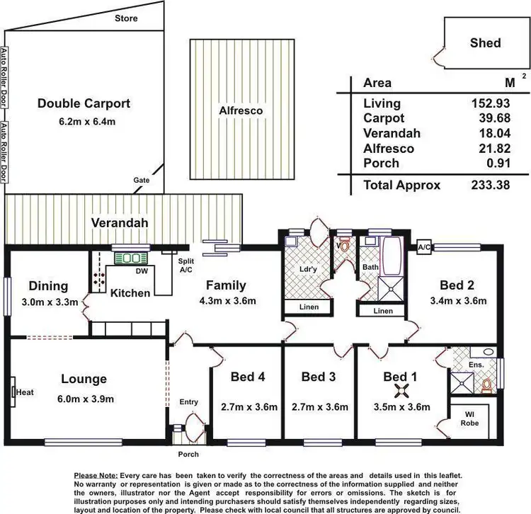 Floorplan of Homely house listing, 651 Milne Road, Tea Tree Gully SA 5091
