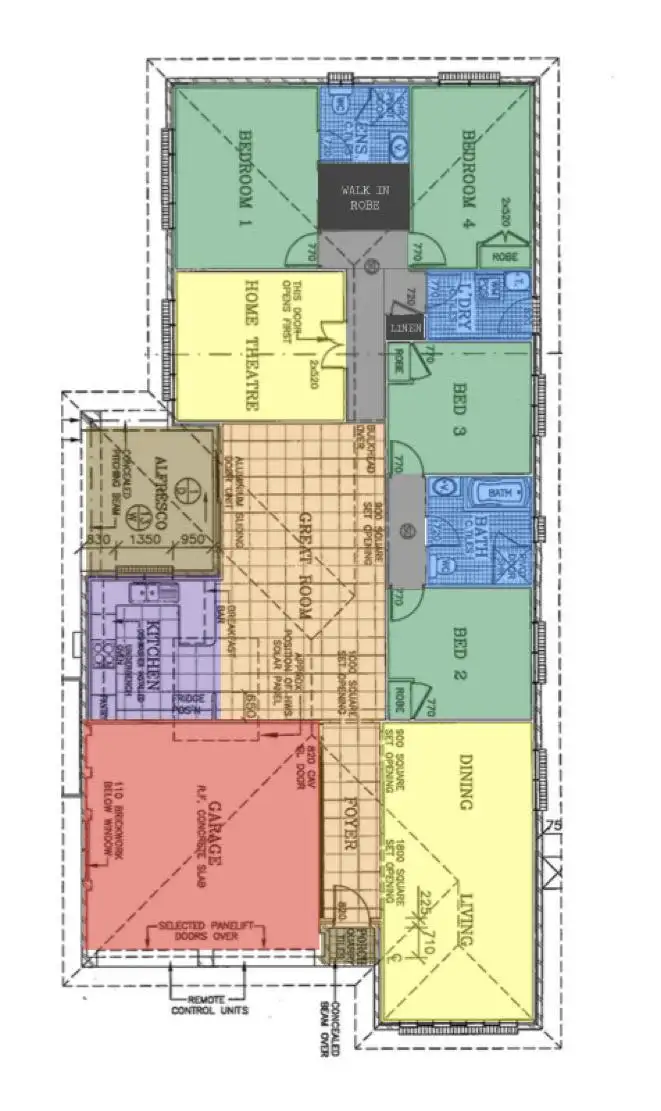 Floorplan of Homely house listing, 1 Christiana Close, West Nowra, Nowra NSW 2541