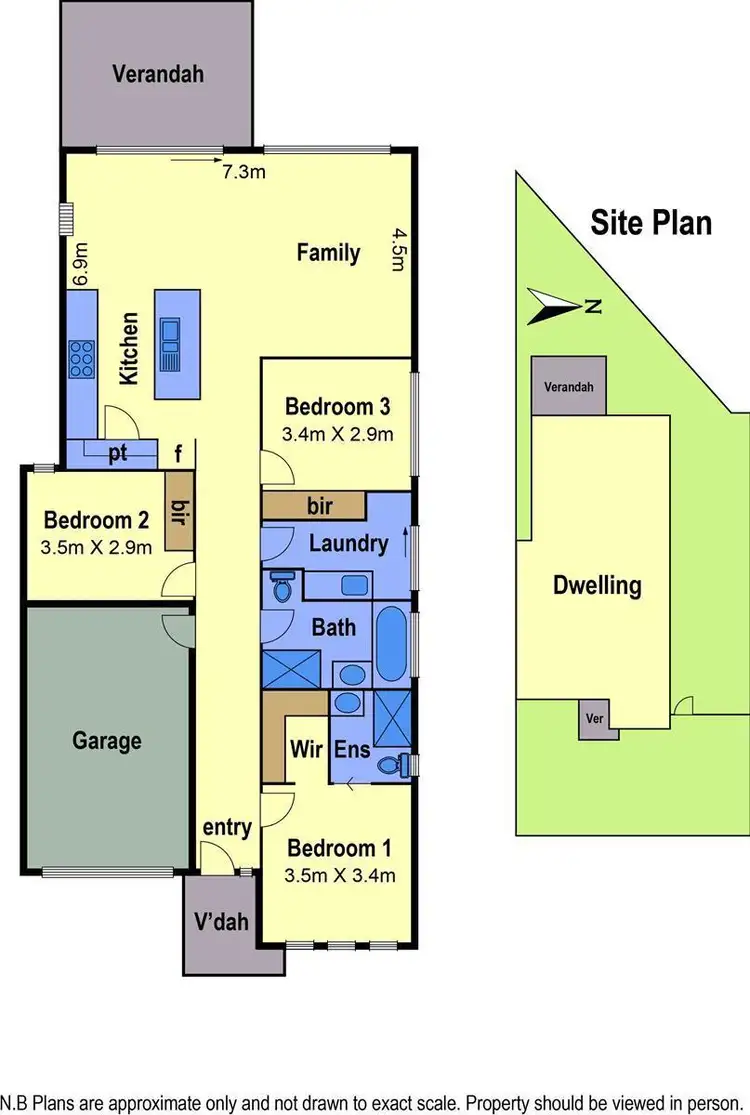 Floorplan of Homely house listing, 2 Synergy Court, Taylors Hill VIC 3037