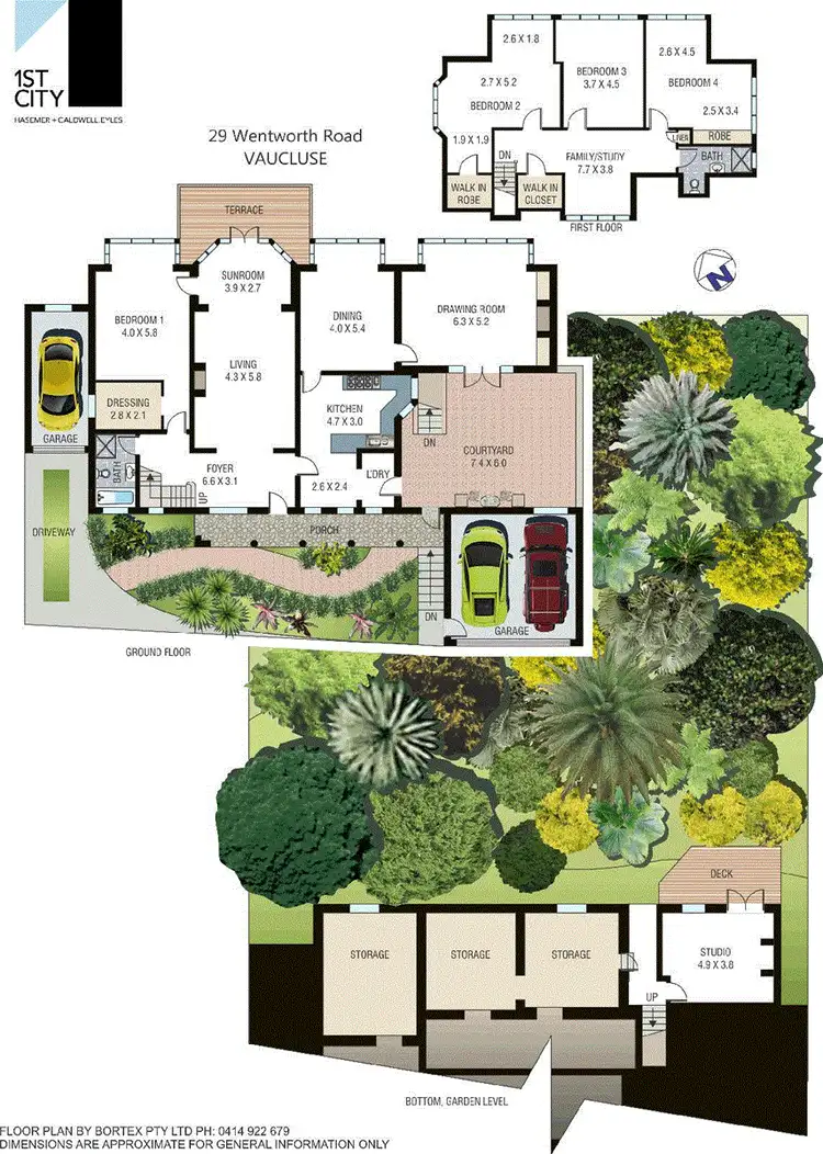 Floorplan of Homely house listing, 29 Wentworth Road, Vaucluse NSW 2030