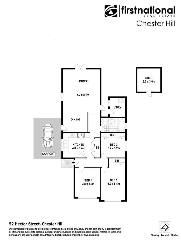 Floorplan of Homely house listing, 52 Hector Street, Chester Hill NSW 2162