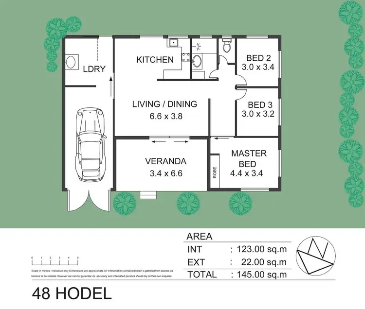 Floorplan of Homely house listing, 48 Hodel Street, Rosslea QLD 4812