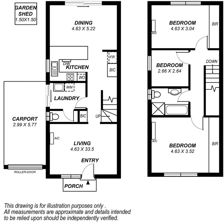 Floorplan of Homely house listing, 13/30 Fitzroy Avenue, Camden Park SA 5038