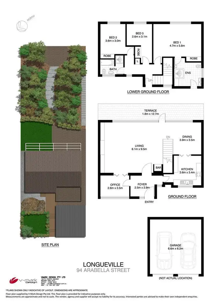 Floorplan of Homely house listing, 94 Arabella Street, Longueville NSW 2066
