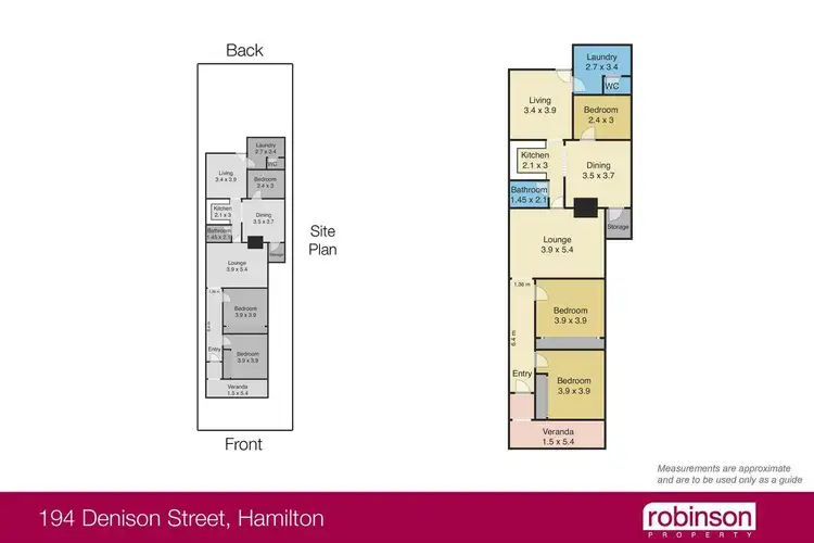 Floorplan of Homely house listing, 194 Denison Street, Hamilton NSW 2303