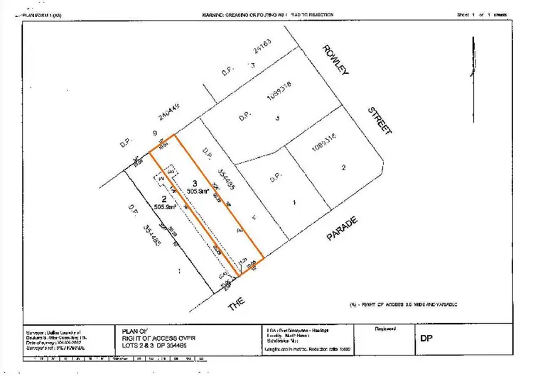Floorplan of Homely house listing, 27 The Parade, North Haven NSW 2443