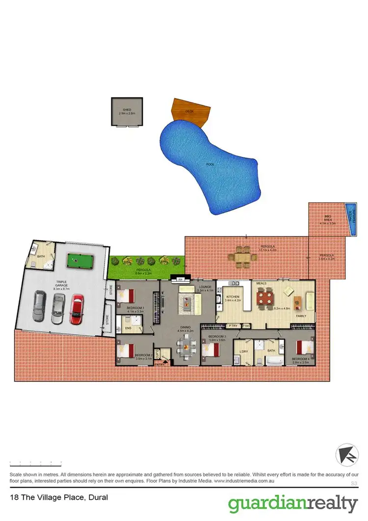 Floorplan of Homely house listing, Address available on request
