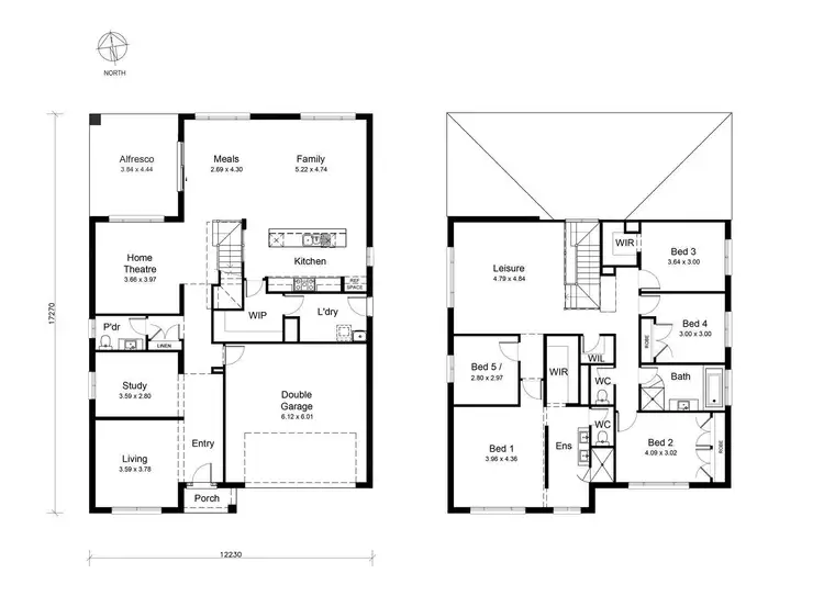 Floorplan of Homely house listing, 2B Ethie Road, Beacon Hill NSW 2100