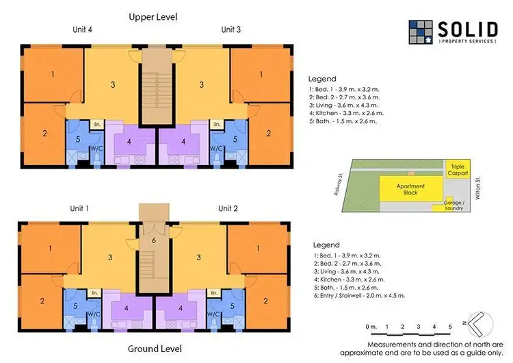 Floorplan of Homely block of units listing, 1-4/82 Railway Street, Merewether NSW 2291