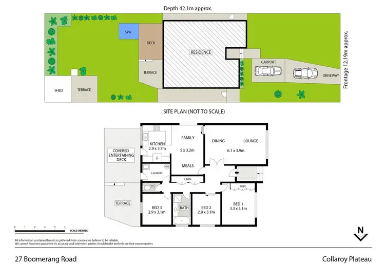 Floorplan of Homely house listing, 27 Boomerang Road, Collaroy Plateau NSW 2097