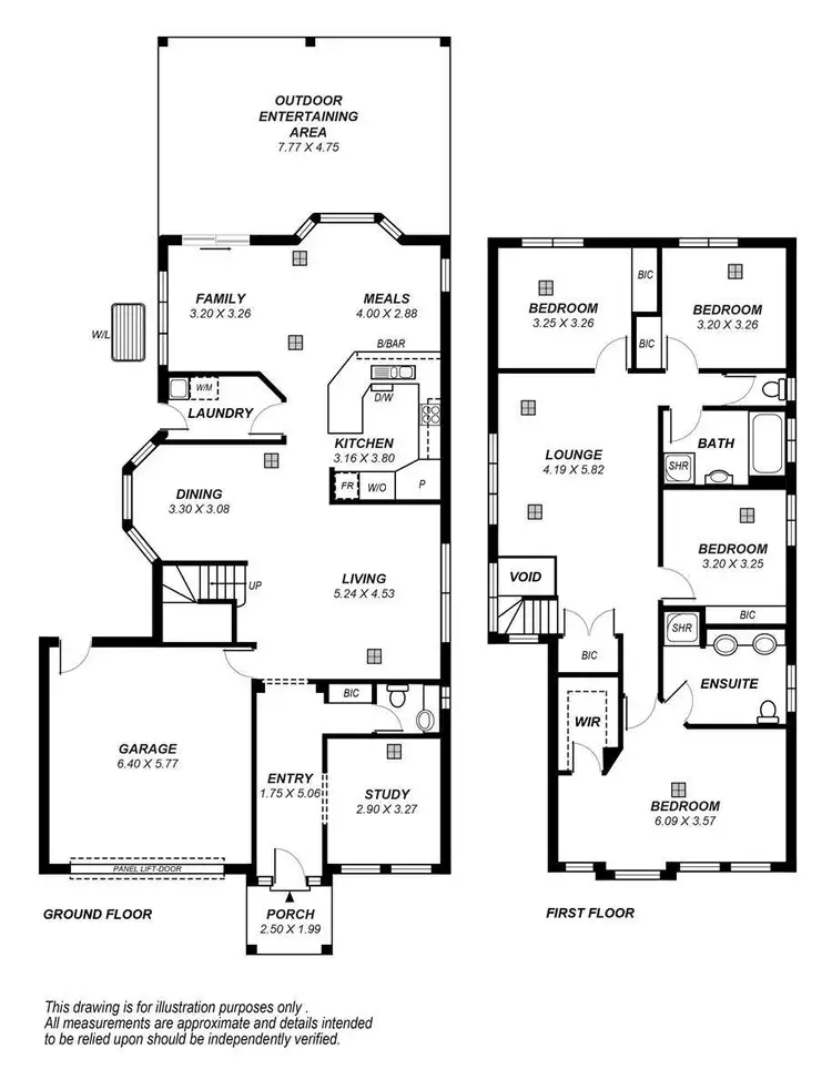 Floorplan of Homely house listing, 10 Brook Street, Torrens Park SA 5062