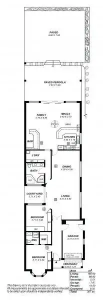 Floorplan of Homely house listing, 64 Sydney Street, Glenunga SA 5064