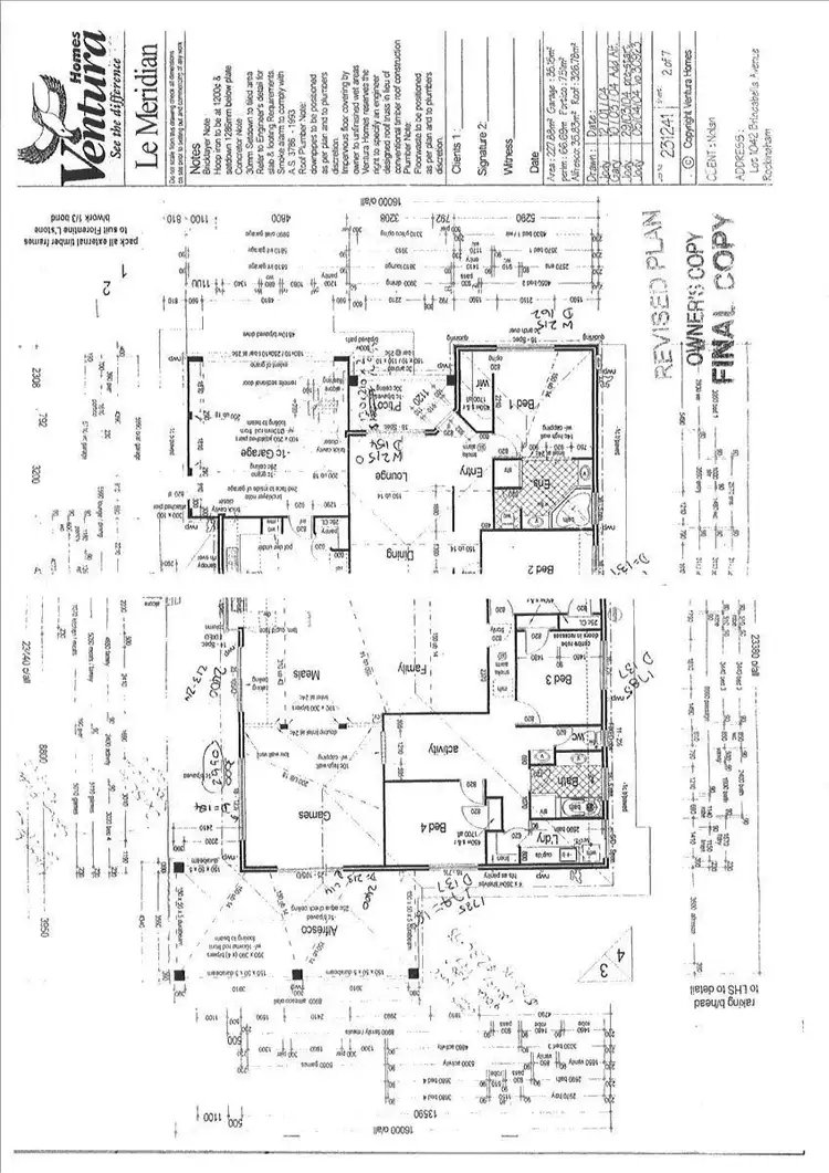 Floorplan of Homely house listing, 48 Brindabella Avenue, Rockingham WA 6168