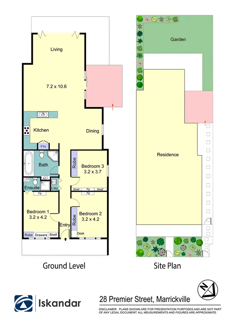 Floorplan of Homely house listing, 28 Premier Street, Marrickville NSW 2204