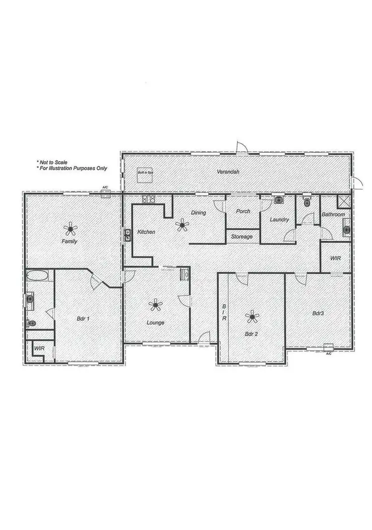 Floorplan of Homely house listing, 89 Beacon Road, Stansbury SA 5582