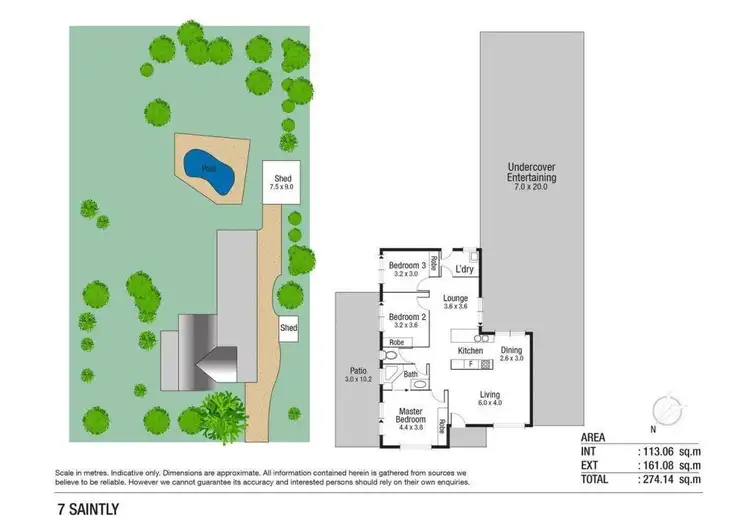 Floorplan of Homely house listing, 7 Saintly Court,, Kelso QLD 4815