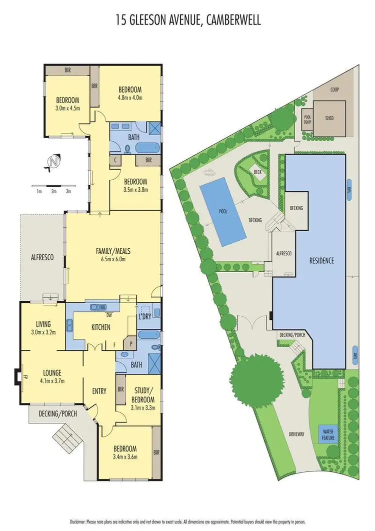 Floorplan of Homely house listing, 15 Gleeson Avenue, Camberwell VIC 3124