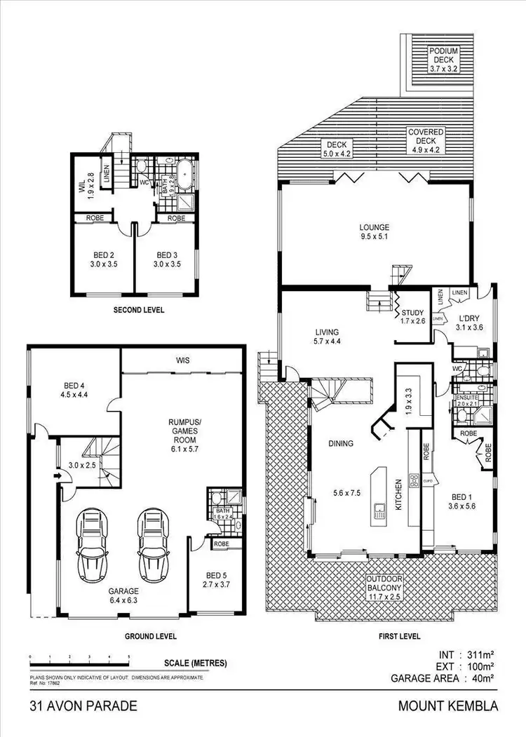Floorplan of Homely house listing, 31 Avon Parade, Mount Kembla NSW 2526