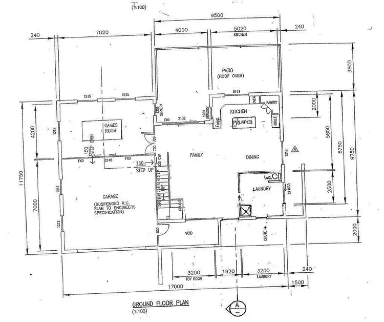 Floorplan of Homely house listing, 19 Ceanothus Close, Coffs Harbour NSW 2450