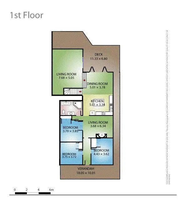 Floorplan of Homely house listing, 6 Lockyer Street, Merewether NSW 2291
