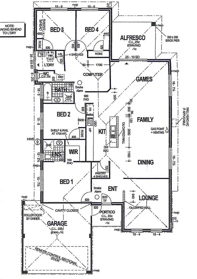 Floorplan of Homely house listing, 15 Malabar Drive, Secret Harbour WA 6173