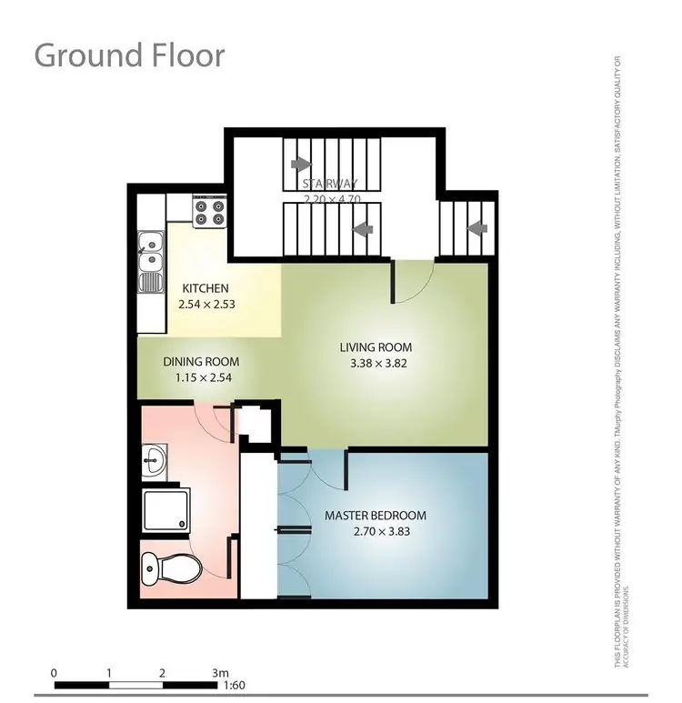 Floorplan of Homely unit listing, 2/131 Brooks Street, Bar Beach NSW 2300