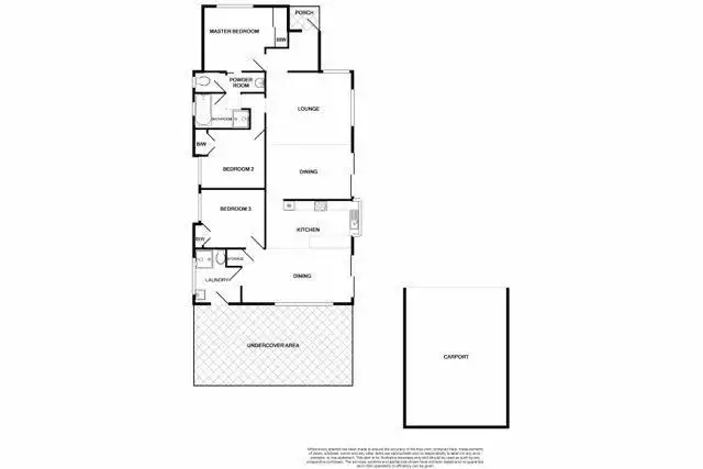 Floorplan of Homely house listing, 8b Mowbray Road, Culburra Beach NSW 2540