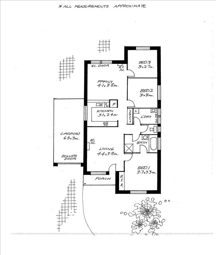 Floorplan of Homely house listing, 11/1200 North East Road, St Agnes SA 5097