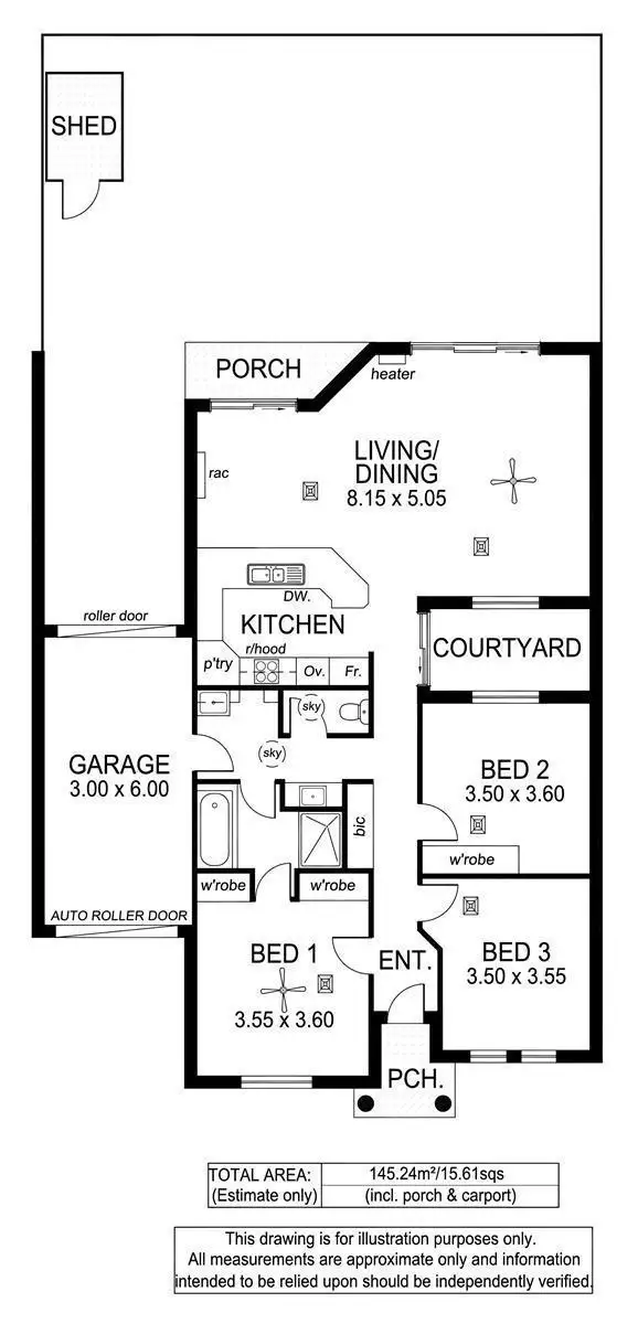 Floorplan of Homely house listing, 26d Delaine Avenue, Edwardstown SA 5039