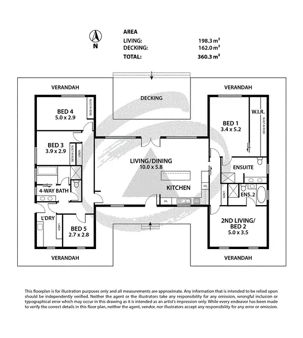 Floorplan of Homely house listing, 117 Trainers Way, Strathalbyn SA 5255