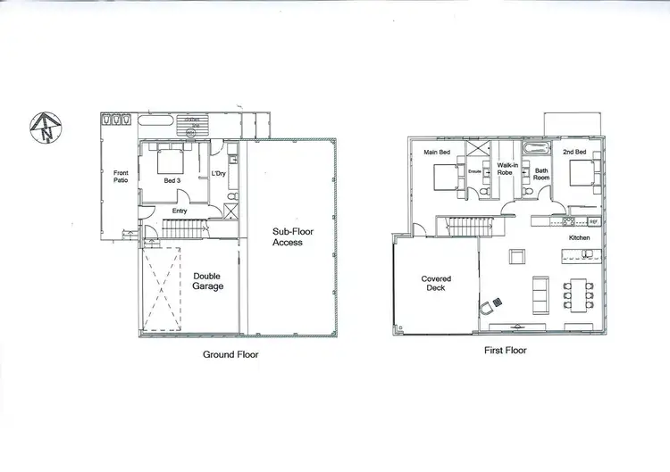 Floorplan of Homely unit listing, 2 Ethan Place, Goonellabah NSW 2480