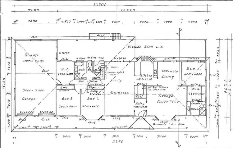 Floorplan of Homely house listing, 158 Petre Street, Tenterfield NSW 2372