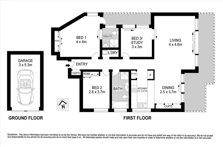 Floorplan of Homely apartment listing, 22/51 The Crescent, Manly NSW 2095