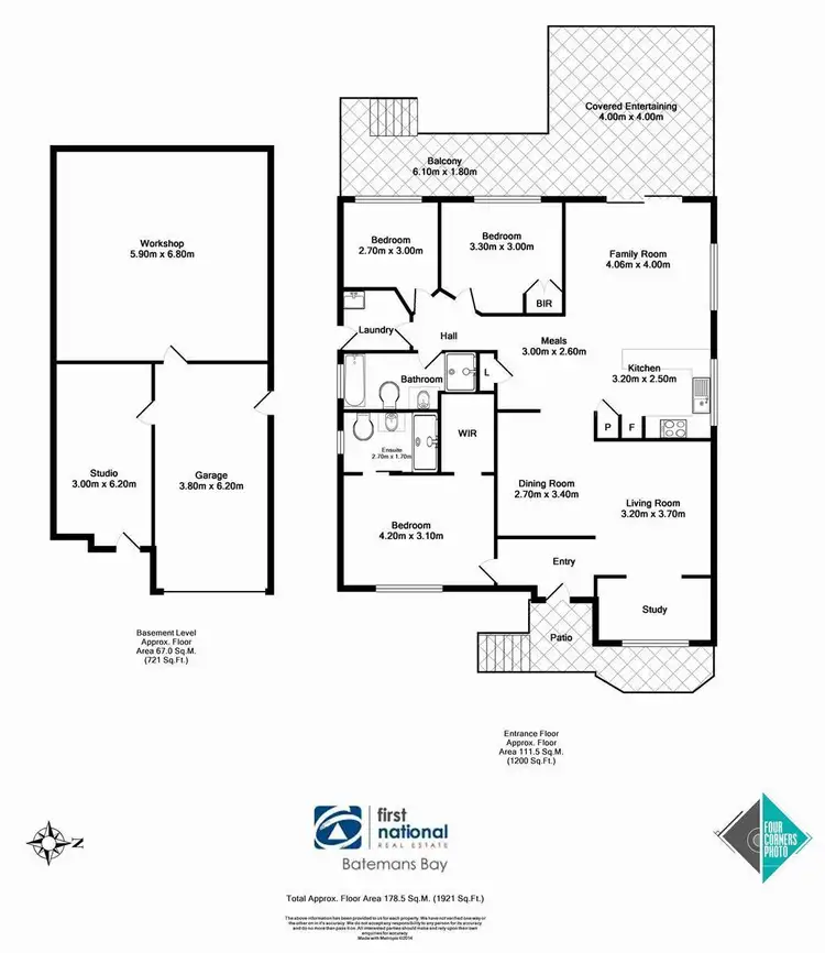 Floorplan of Homely house listing, 8 Sorrell Place, Catalina NSW 2536