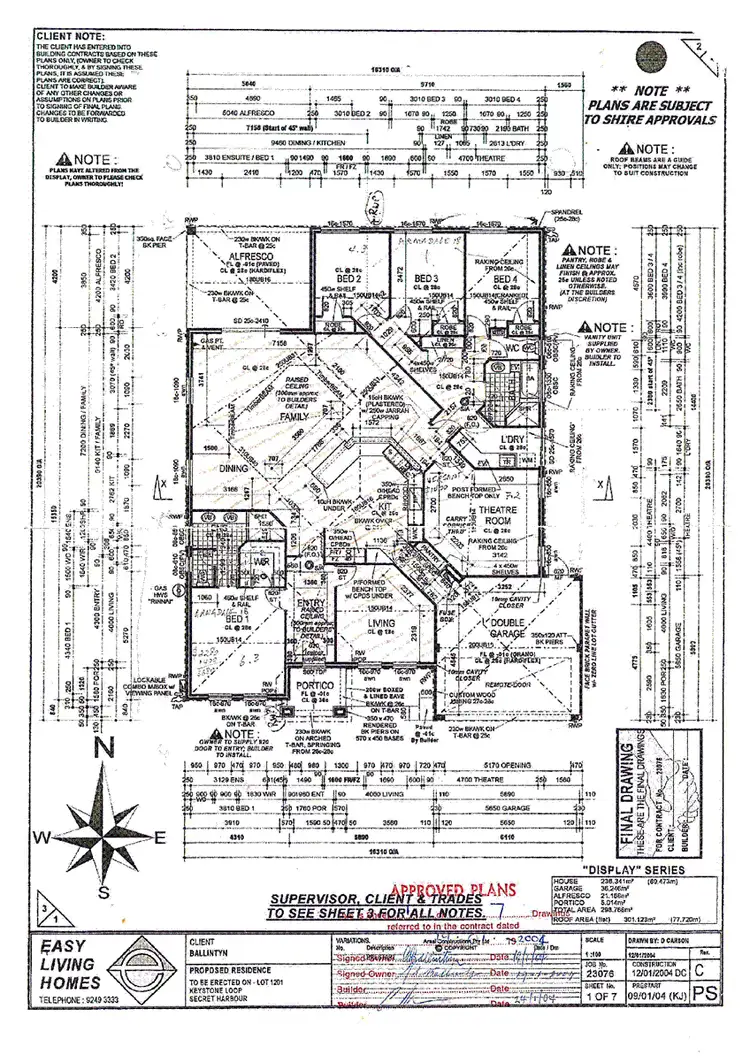 Floorplan of Homely house listing, 69 Keystone Loop, Secret Harbour WA 6173