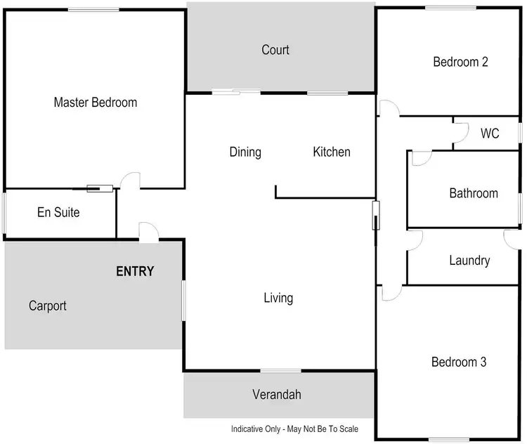 Floorplan of Homely house listing, 5 The Fairway, Desert Springs NT 870