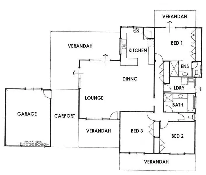 Floorplan of Homely house listing, 10 Mackie Place, Cable Beach WA 6726
